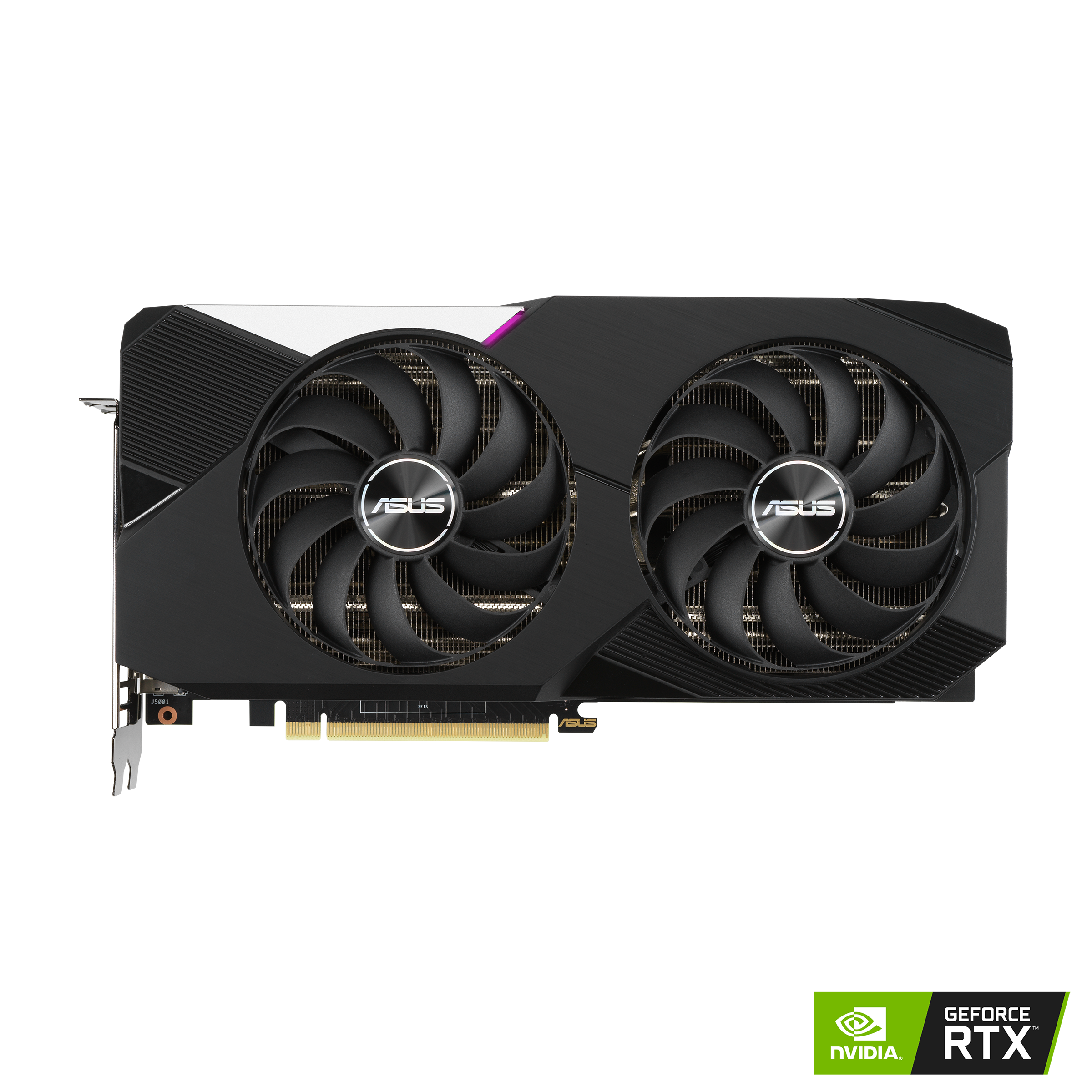 ASUS DUAL RTX 3070 OC - PCパーツ