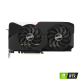 Dual GeForce RTX 3070 graphics card with NVIDIA logo, front view 