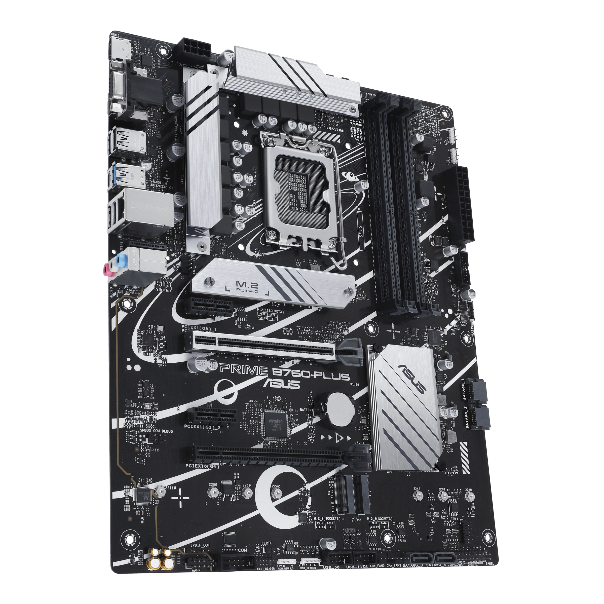 PRIME B760-PLUS｜Motherboards｜ASUS USA