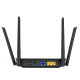 RT-AC750L rear view, showing I/O ports