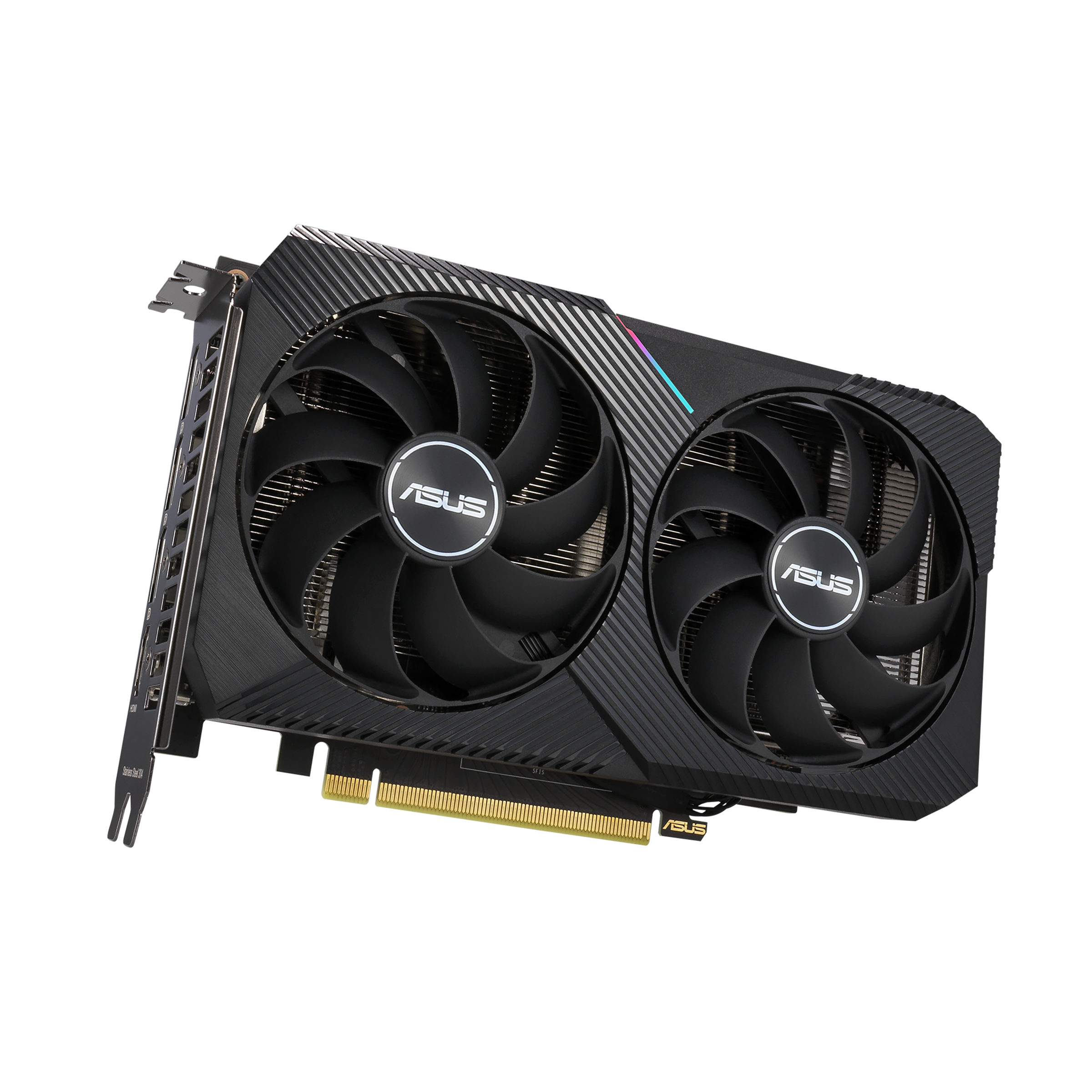 DUAL-RTX3060TI-O8G-MINI｜ビデオカード｜ASUS 日本