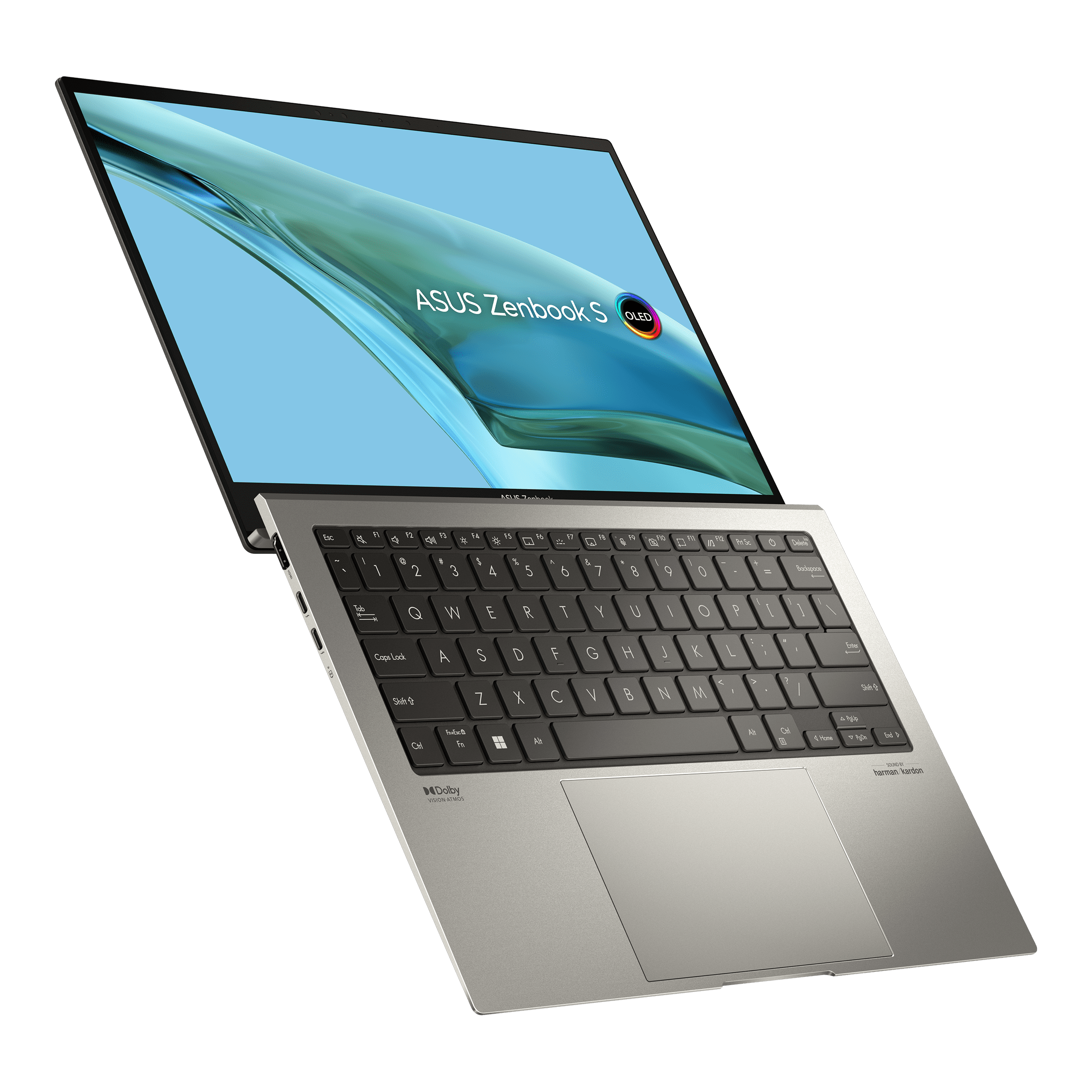  ASUS Zenbook S 13 OLED Ultra Laptop, 13.3” OLED 2.8K