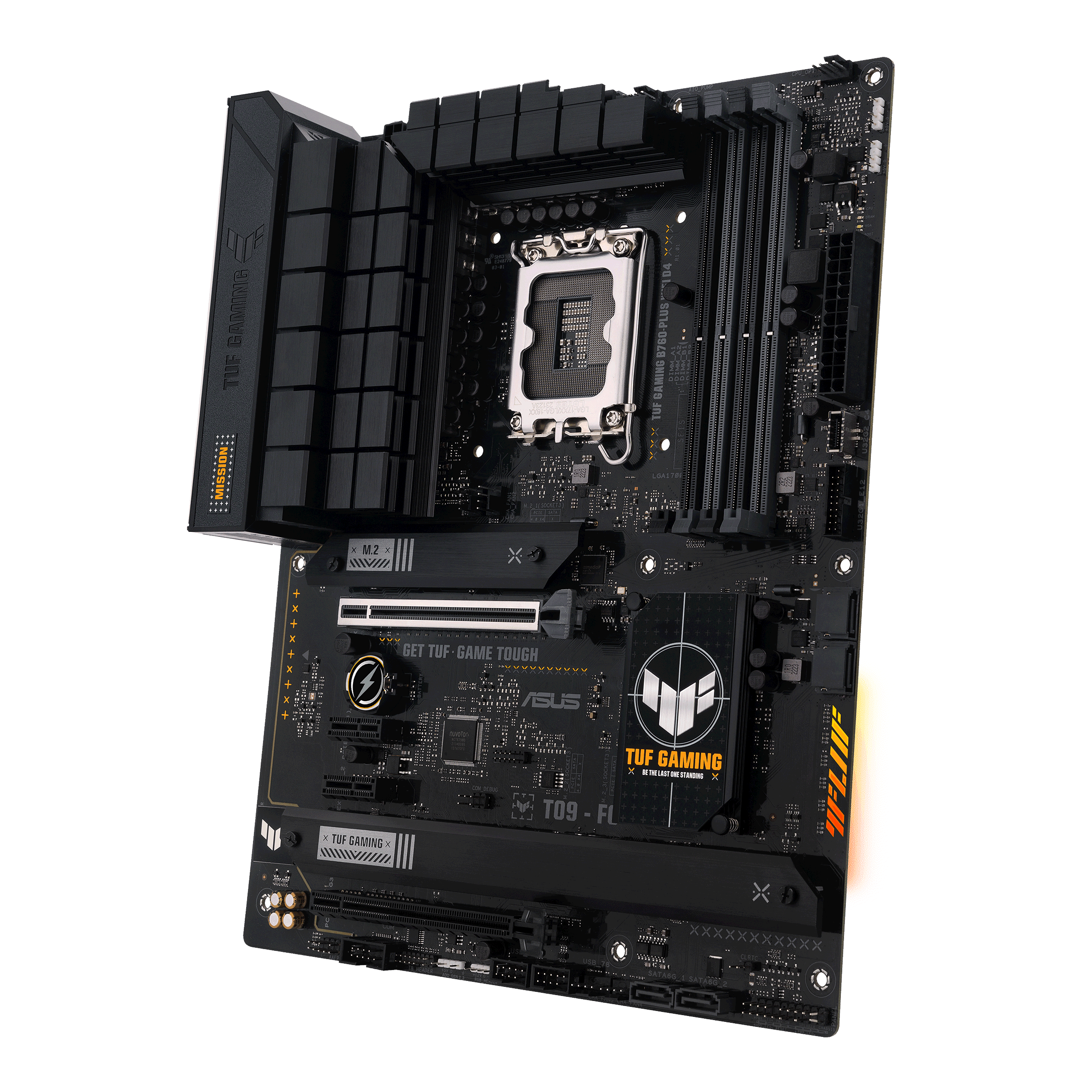 TUF GAMING B760-PLUS WIFI D4 | Motherboards | ASUS UK