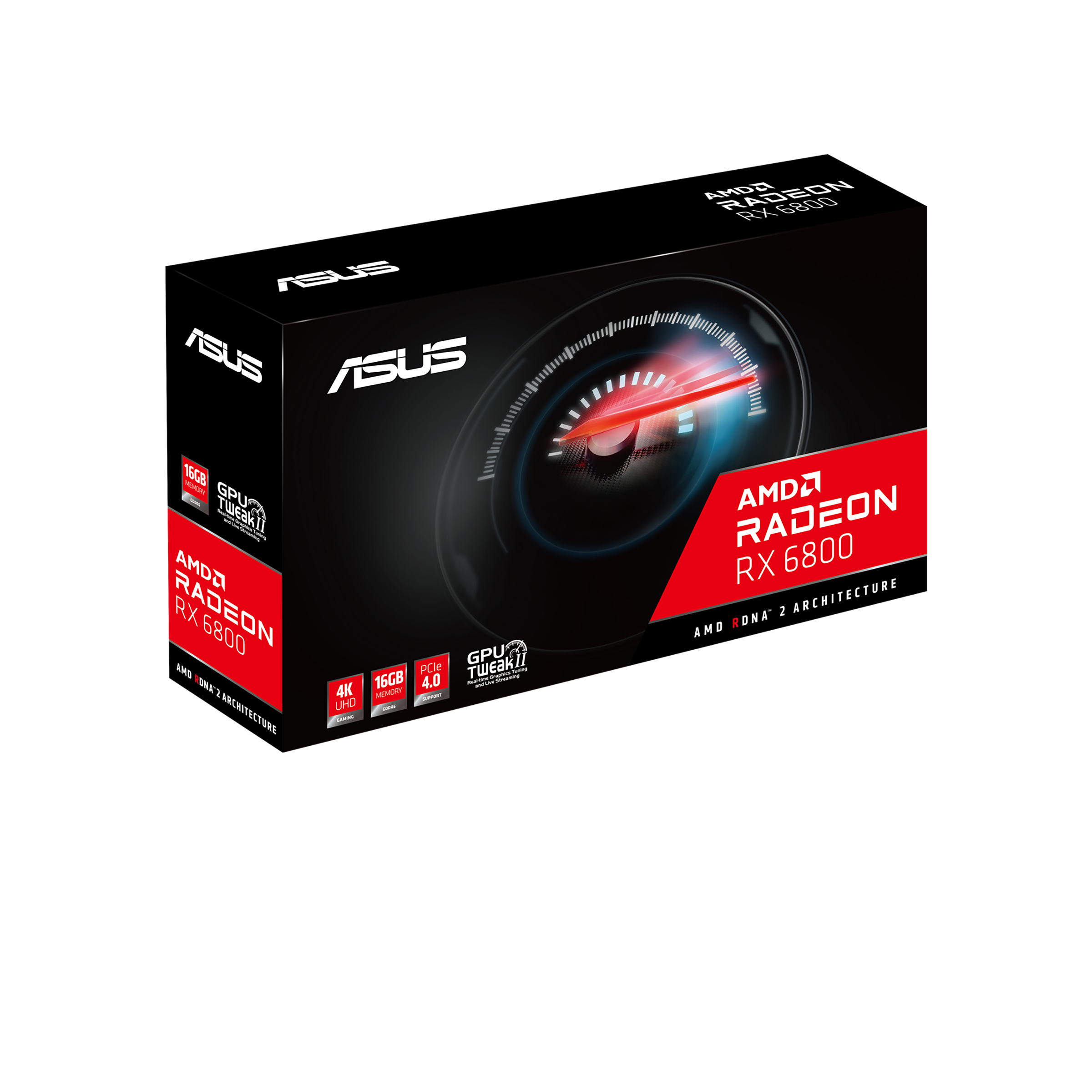 RX6800-16G｜ビデオカード｜ASUS 日本