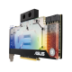 EKWB GeForce RTX 3090 graphics card, front hero shot