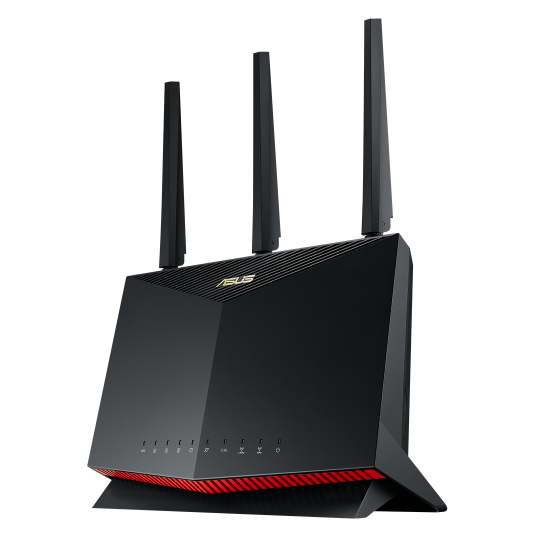 ASUS RT-AX86U WiFi router product photo
