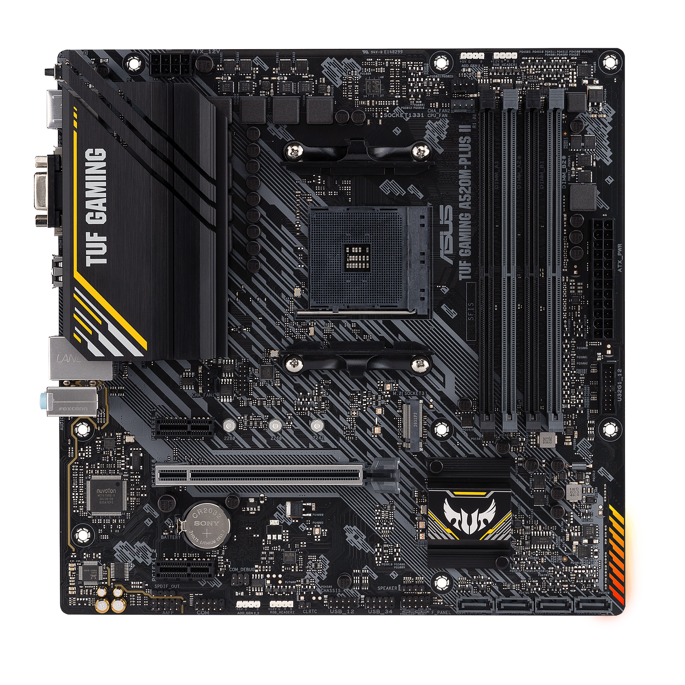 TUF GAMING A520M-PLUS II｜Motherboards｜ASUS Global