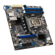 P12R-M/10G-2T server motherboard, right side view