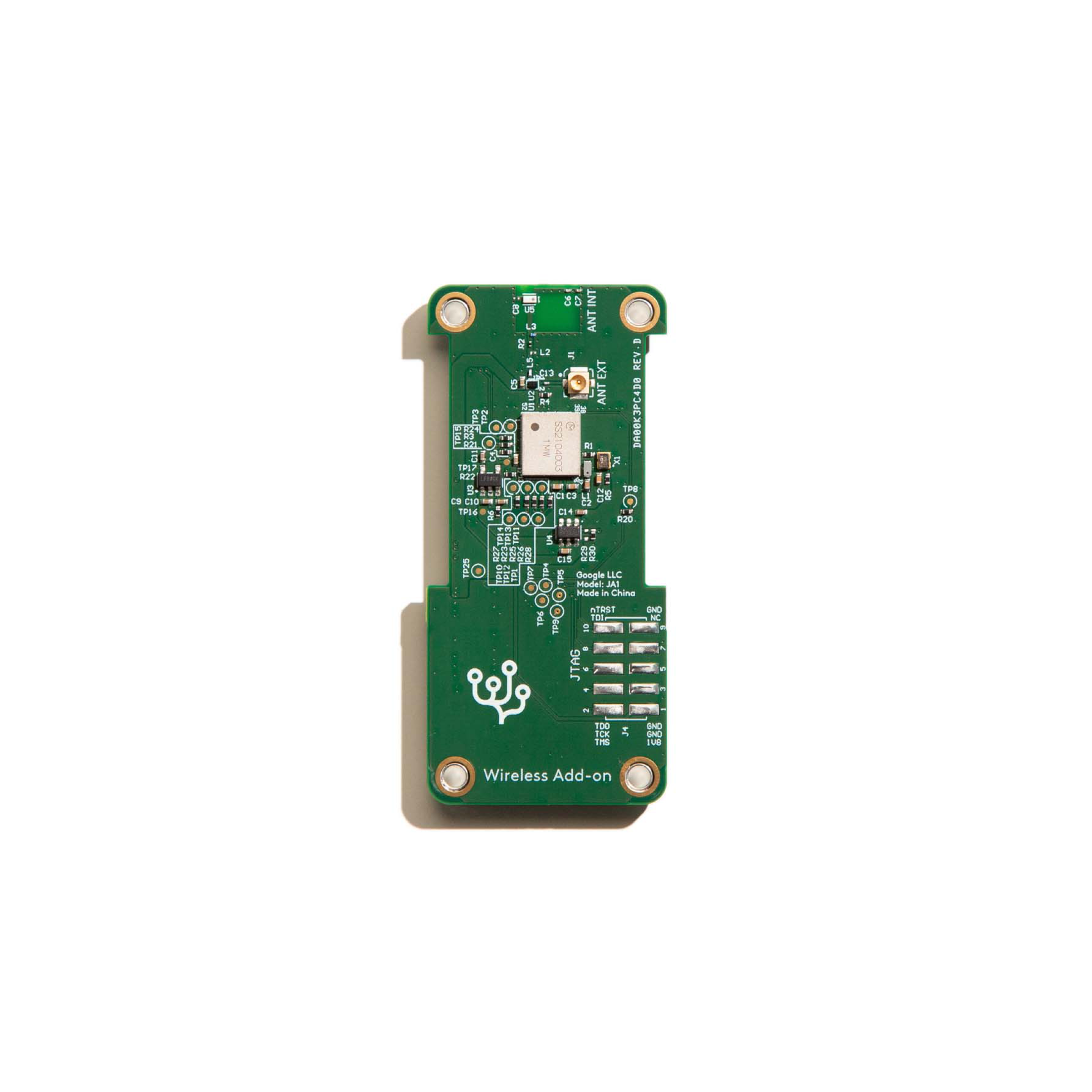 Wireless Add-on board for Coral Dev Board Micro