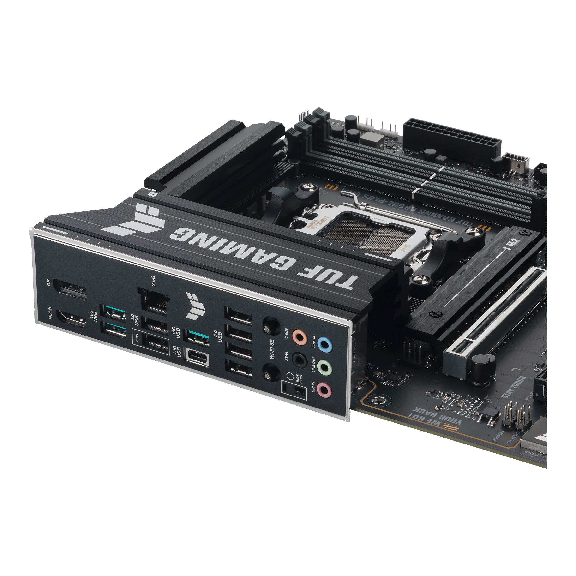 TUF GAMING B650-PLUS WIFI ジャンク ASUS TUF GAMING B650-PLUS WIFI 【ジャンク】｜Yahoo!フリマ