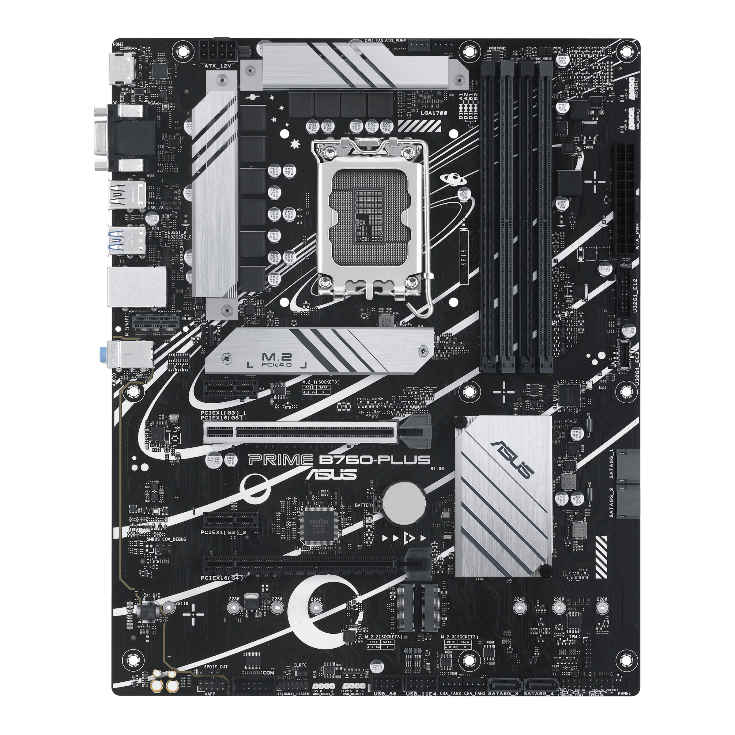 Asus TUF Gaming B760-PLUS WIFI D4 Mainboard Review - Z690/DDR5 or B760/DDR4?  - Page 6 of 15 - Hardware Busters