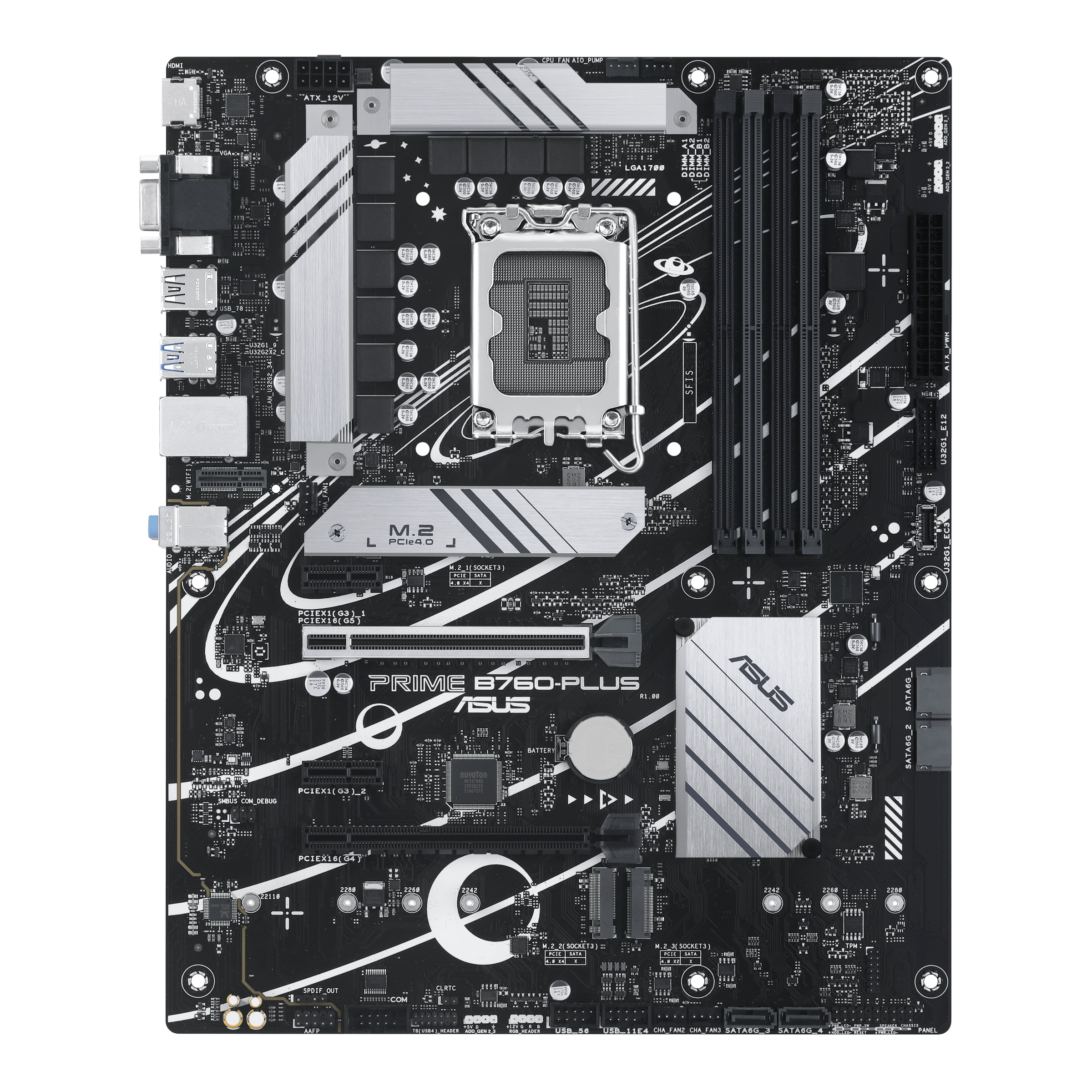 PRIME B760-PLUS｜Motherboards｜ASUS Global