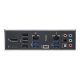 ProArt B760-CREATOR D4 I/O ports closeup