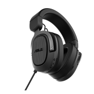 Auriculares Gaming inalámbricos (conexión de 2,4 GHz ASUS TUF Gaming H1  Wireless / Sonido 7.1 / Compatible con Discord y TeamSpeak / Compatible con  PC, PS5, Switch / Negro / TUF GAMING H1 WL / GX23