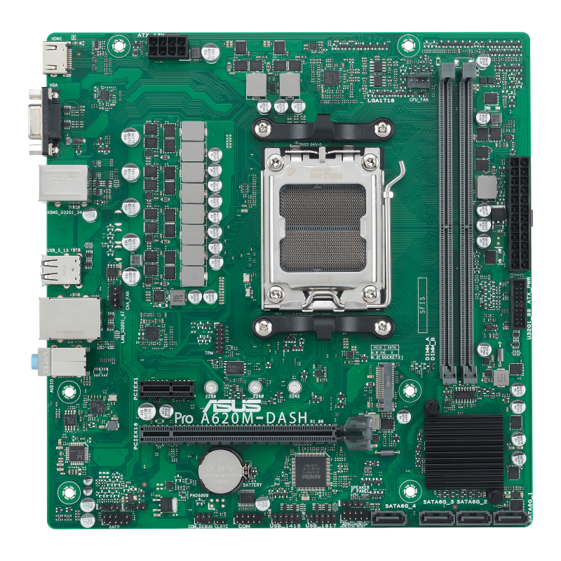Pro A620M-DASH-CSM｜Motherboards｜ASUS Global