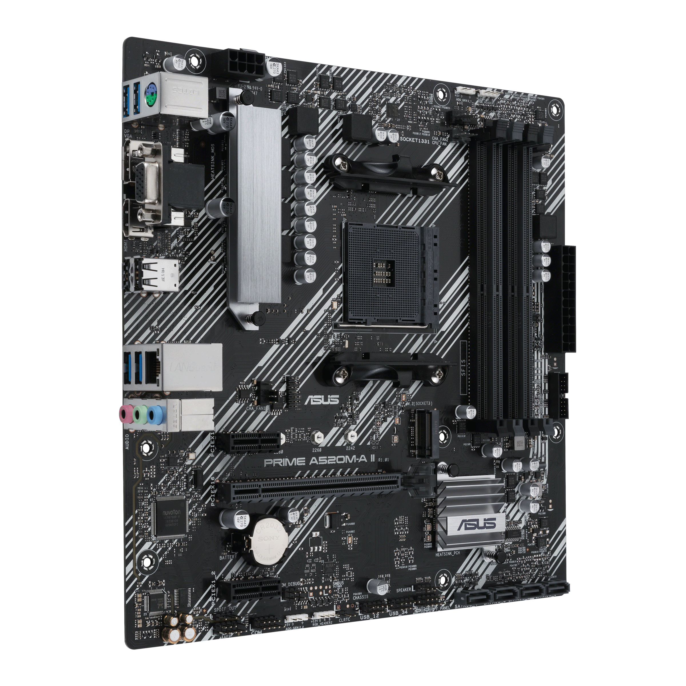 PRIME A520M-A II/CSM｜Motherboards｜ASUS USA