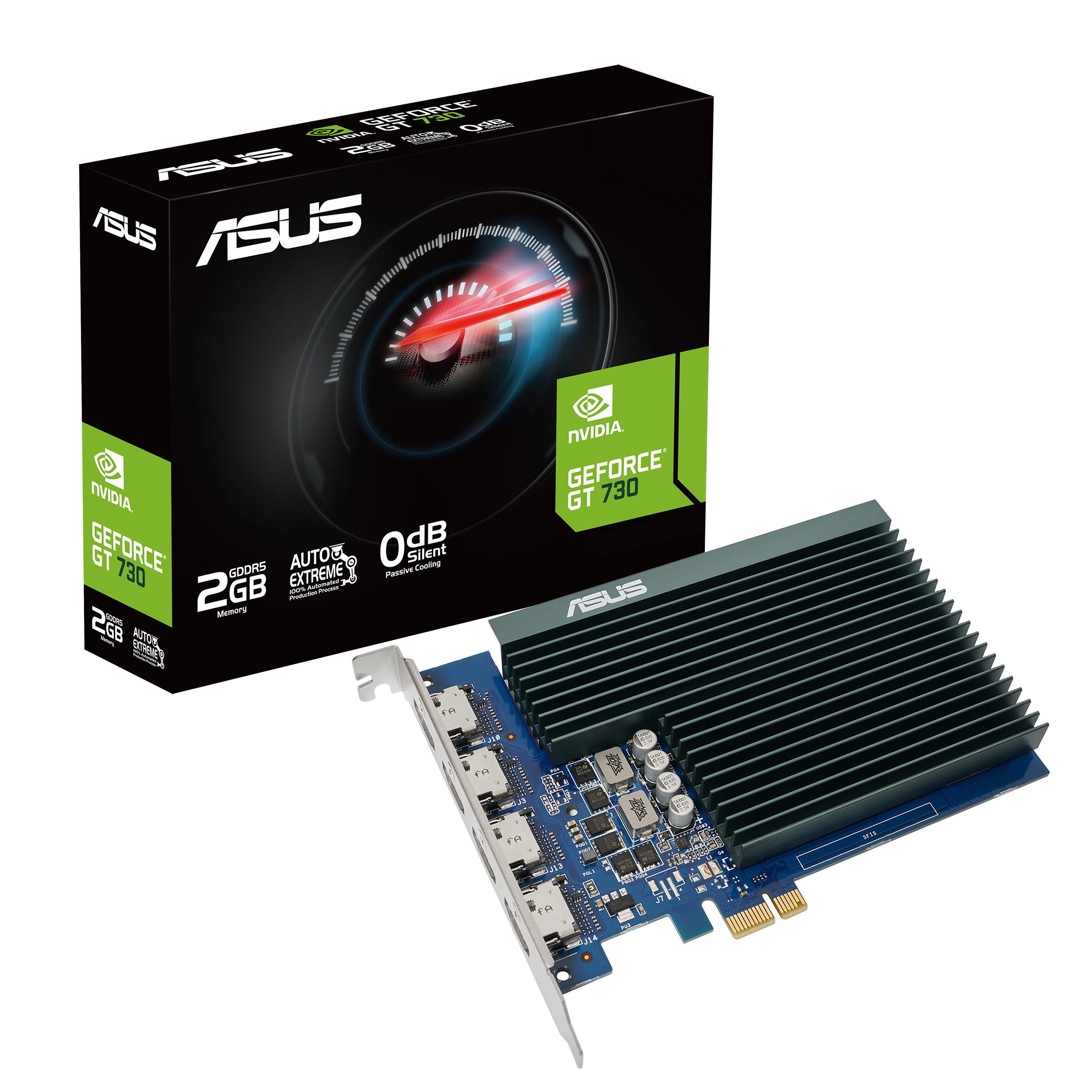 ASUS GeForce® GT 730 | Graphics Card | ASUS Global