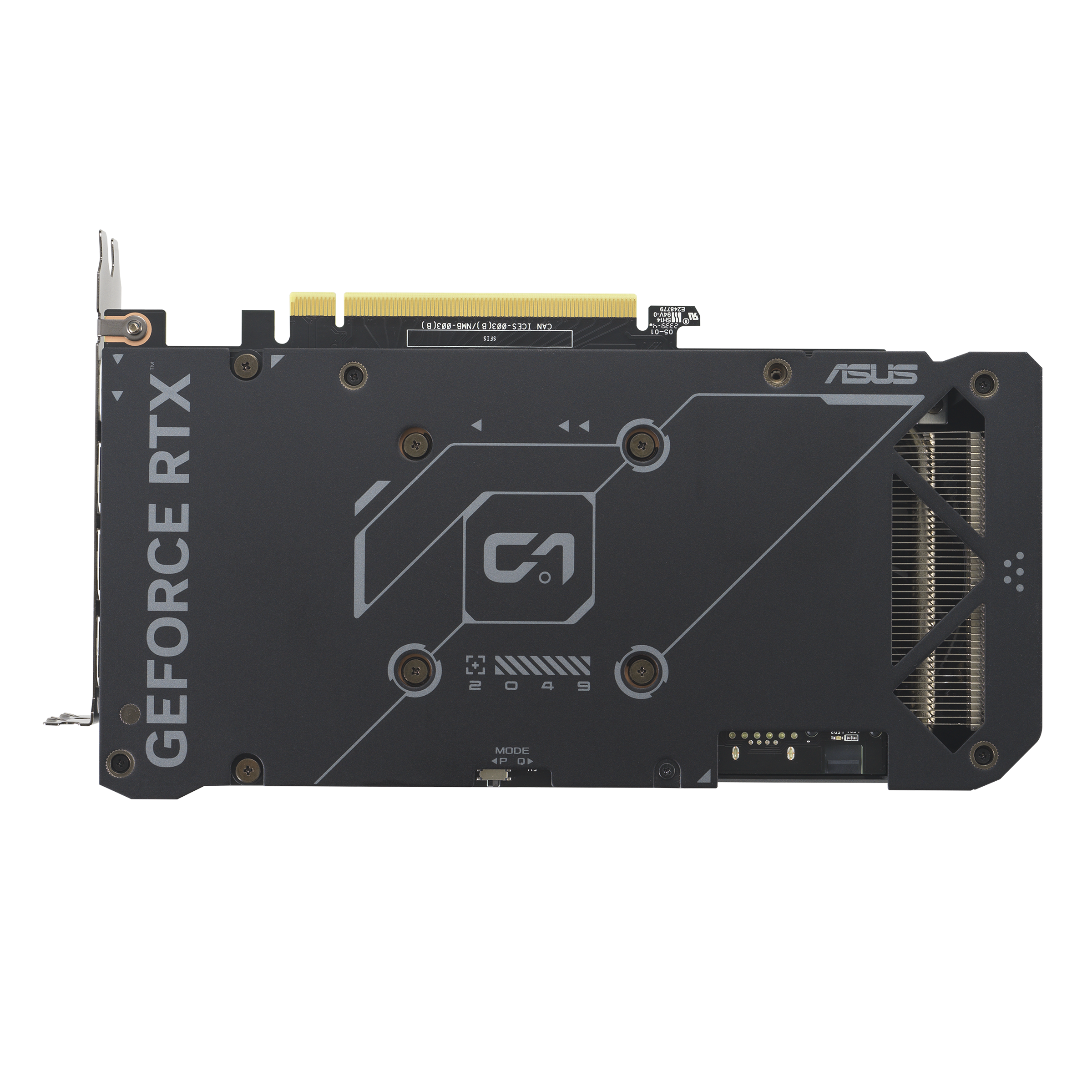 ASUS Dual GeForce RTX™ 4060 Ti SSD OC Edition 8GB GDDR6 | Graphics 