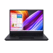 ProArt Studiobook Pro 16 OLED (W7600, 12a Gen Intel) shot angle