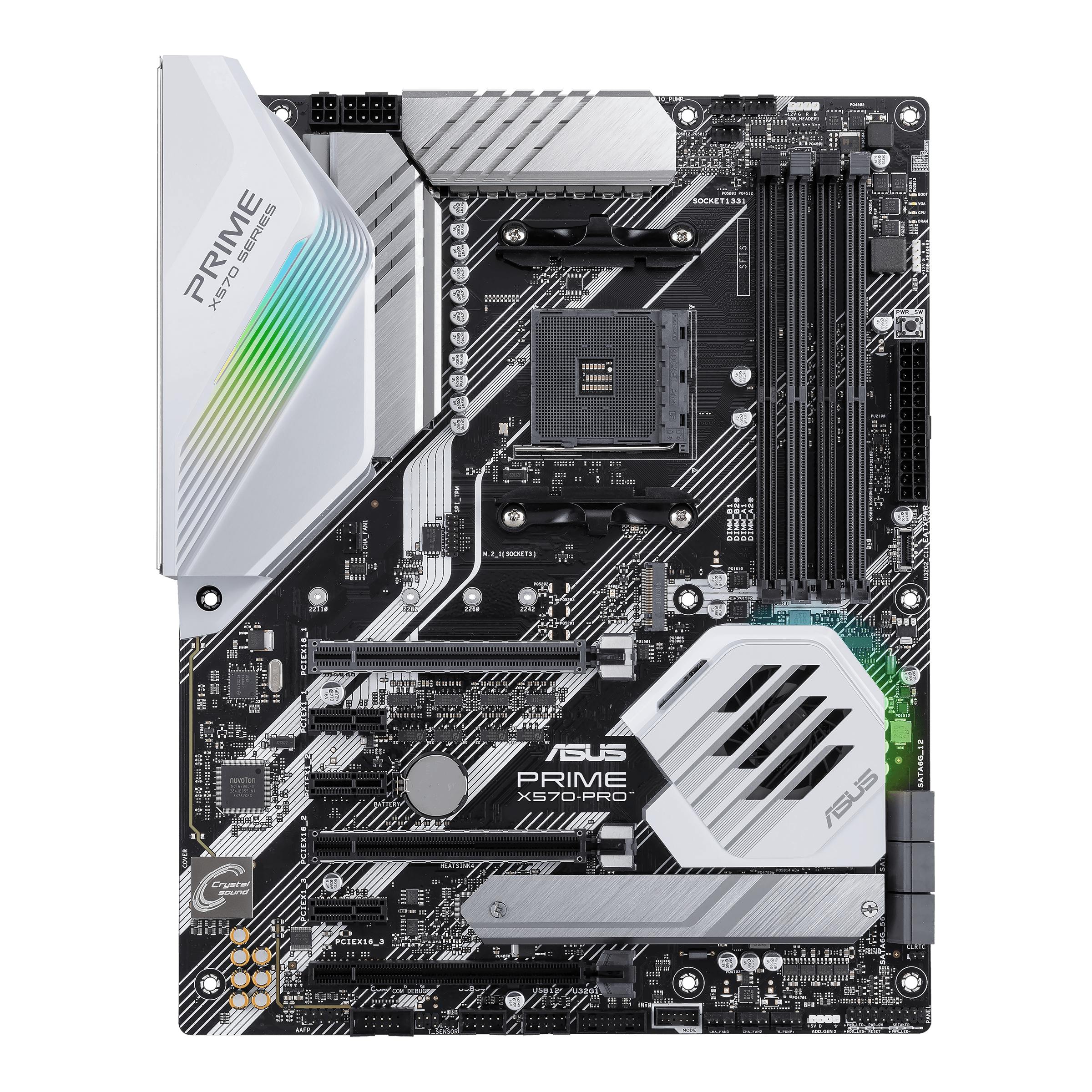 PRIME X570-PRO｜Motherboards｜ASUS