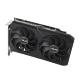 ASUS Dual GeForce RTX™ 3050 SI Edition 8GB GDDR6 graphics card, angled forward view