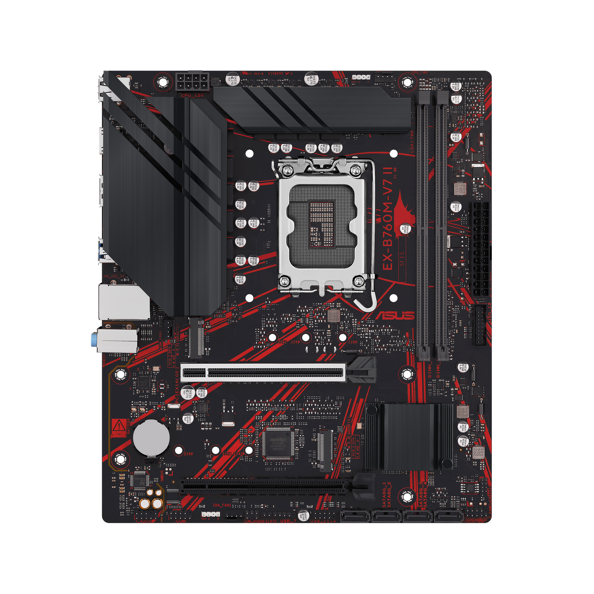 ASUS EX-B760M-V5 D4 マザーボード② EX-B760M-V5 D4-CSM｜マザーボード｜ASUS 日本