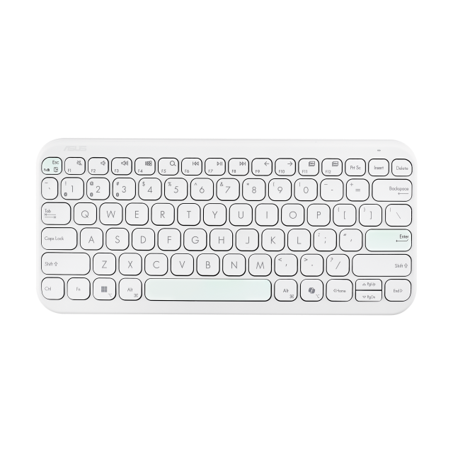 ASUS Marshmallow Keyboard KW100