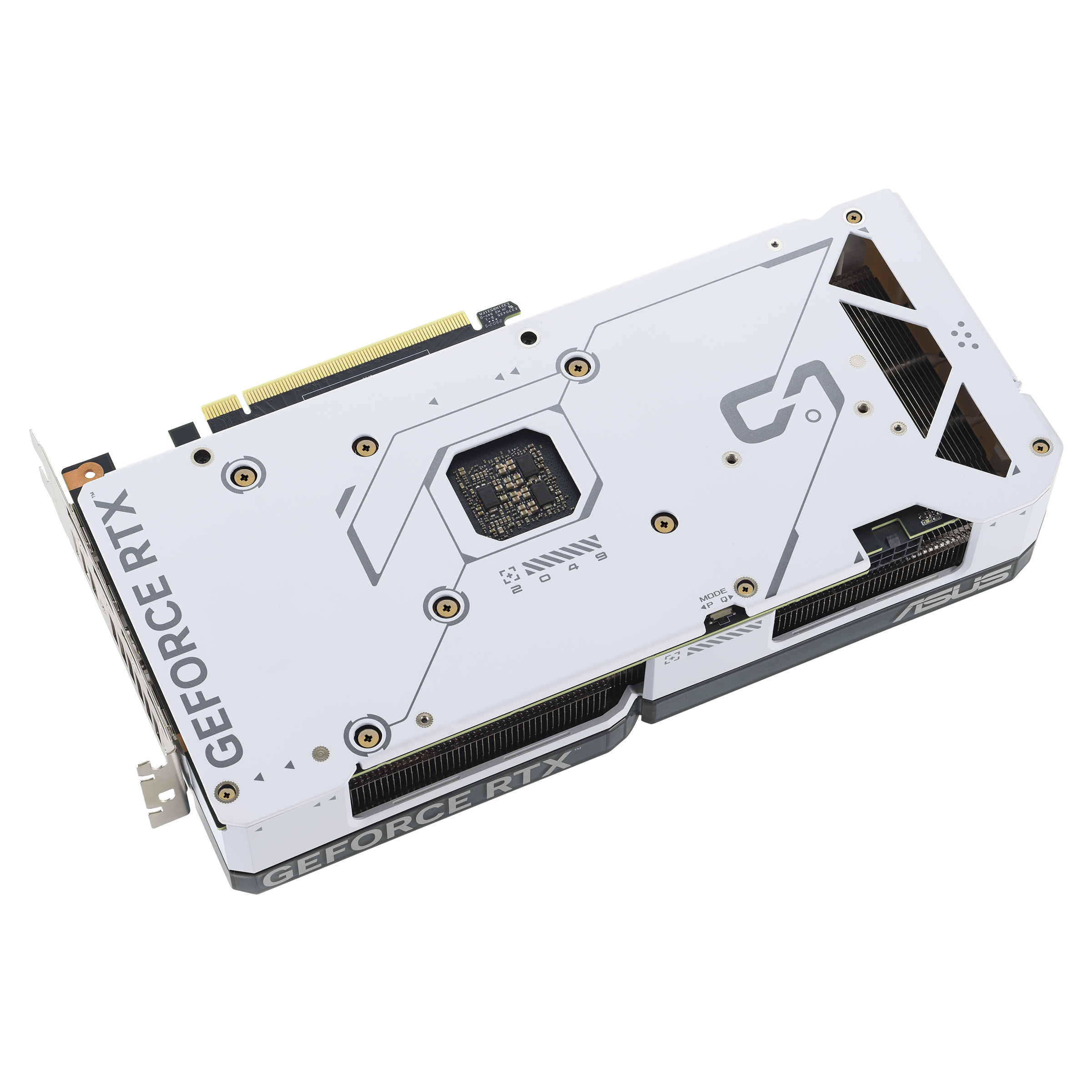 ASUS Dual GeForce RTX™ 4070 White Edition 12GB GDDR6X | Graphics 