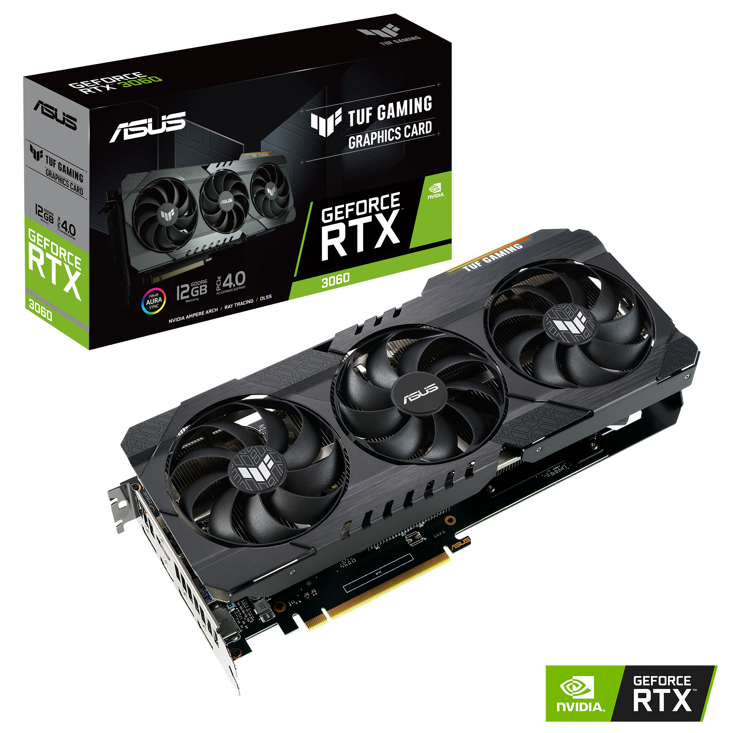 TUF-RTX3060-12G-V2-GAMING｜ビデオカード｜ASUS 日本