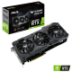 TUF Gaming GeForce RTX 3060 V2 Packaging and graphics card with NVIDIA logo