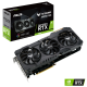 TUF Gaming GeForce RTX 3060 Packaging and graphics card with NVIDIA logo