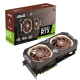 ASUS GeForce RTX 3070 Noctua OC Edition 8GB GDDR6 Packaging and graphics card