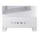 ASUS A31 White front I/O shot and 8 degree angled base design 