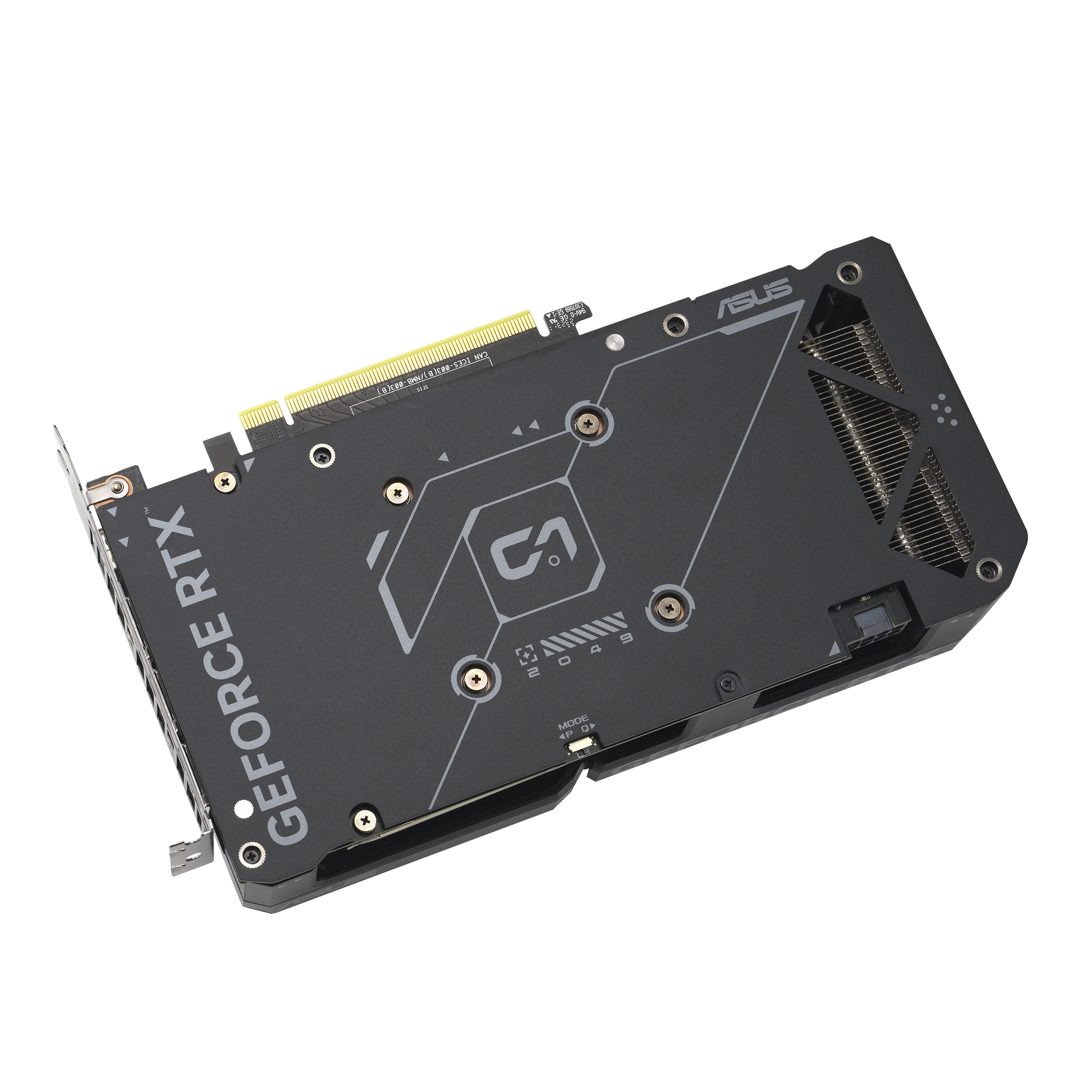 ASUS Dual GeForce RTX™ 4060 Ti OC Edition 16GB GDDR6