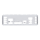 PRIME Z590M-PLUS I/O ports shield view