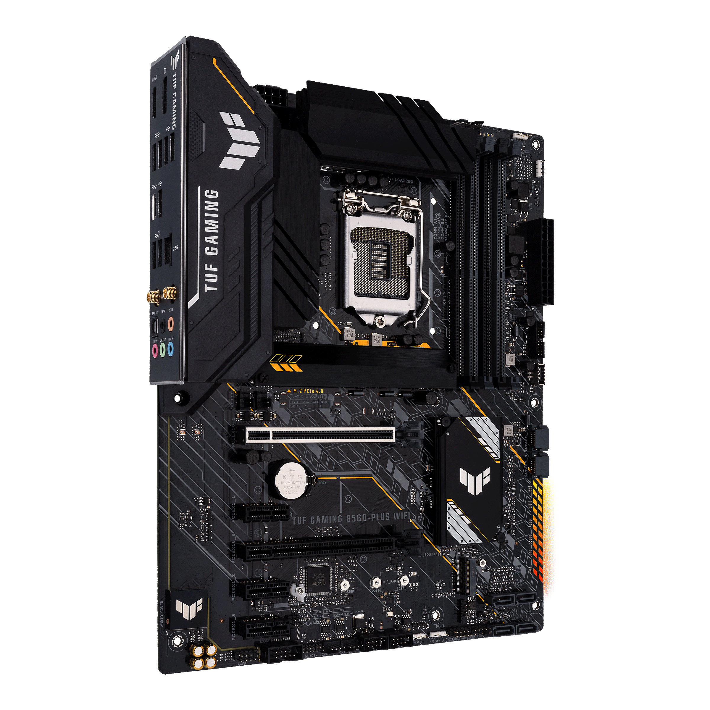 TUF GAMING B560-PLUS WIFI｜Motherboards｜ASUS Philippines