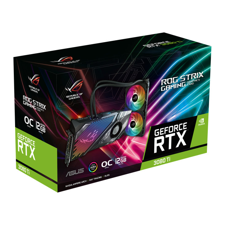 ROG Strix LC GeForce RTX 3080 Ti OC Edition 12GB GDDR6X | Graphics