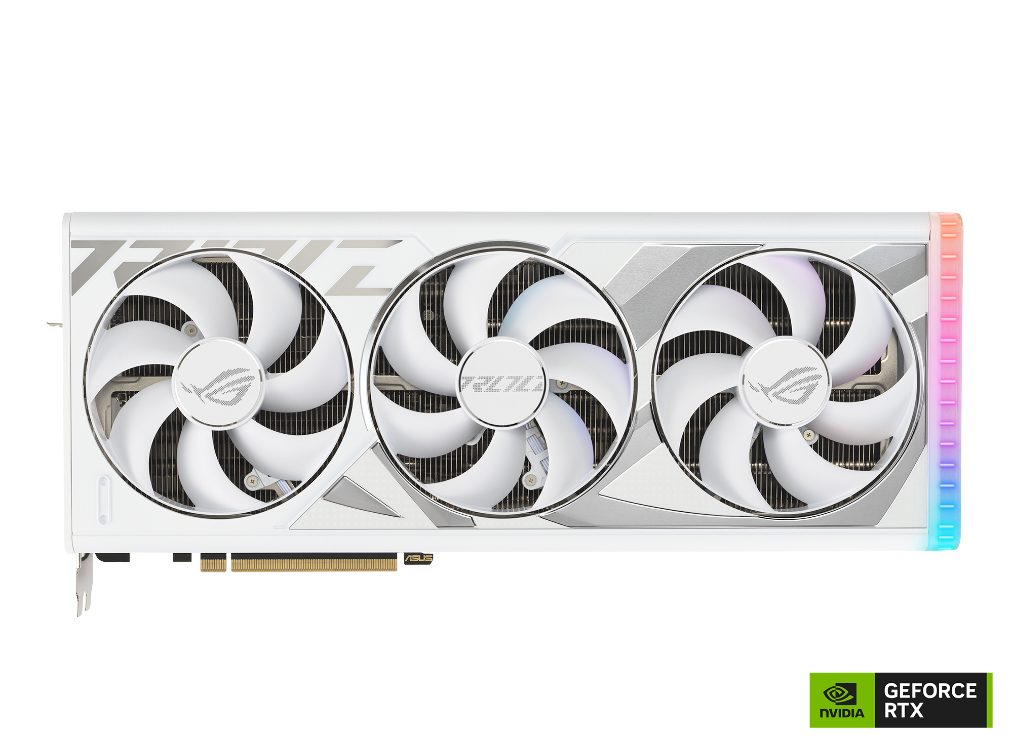 ROG Strix GeForce RTX 4080 16GB GDDR6X White OC Edition | ビデオ