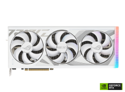 Asus ROG Strix GeForce RTX 4080 WHITE 16GB GDDR6X OC GPU –