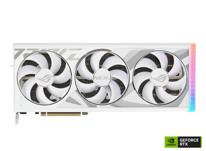 ROG Strix GeForce RTX™ 4080 16GB GDDR6X White OC Edition, Graphics Card