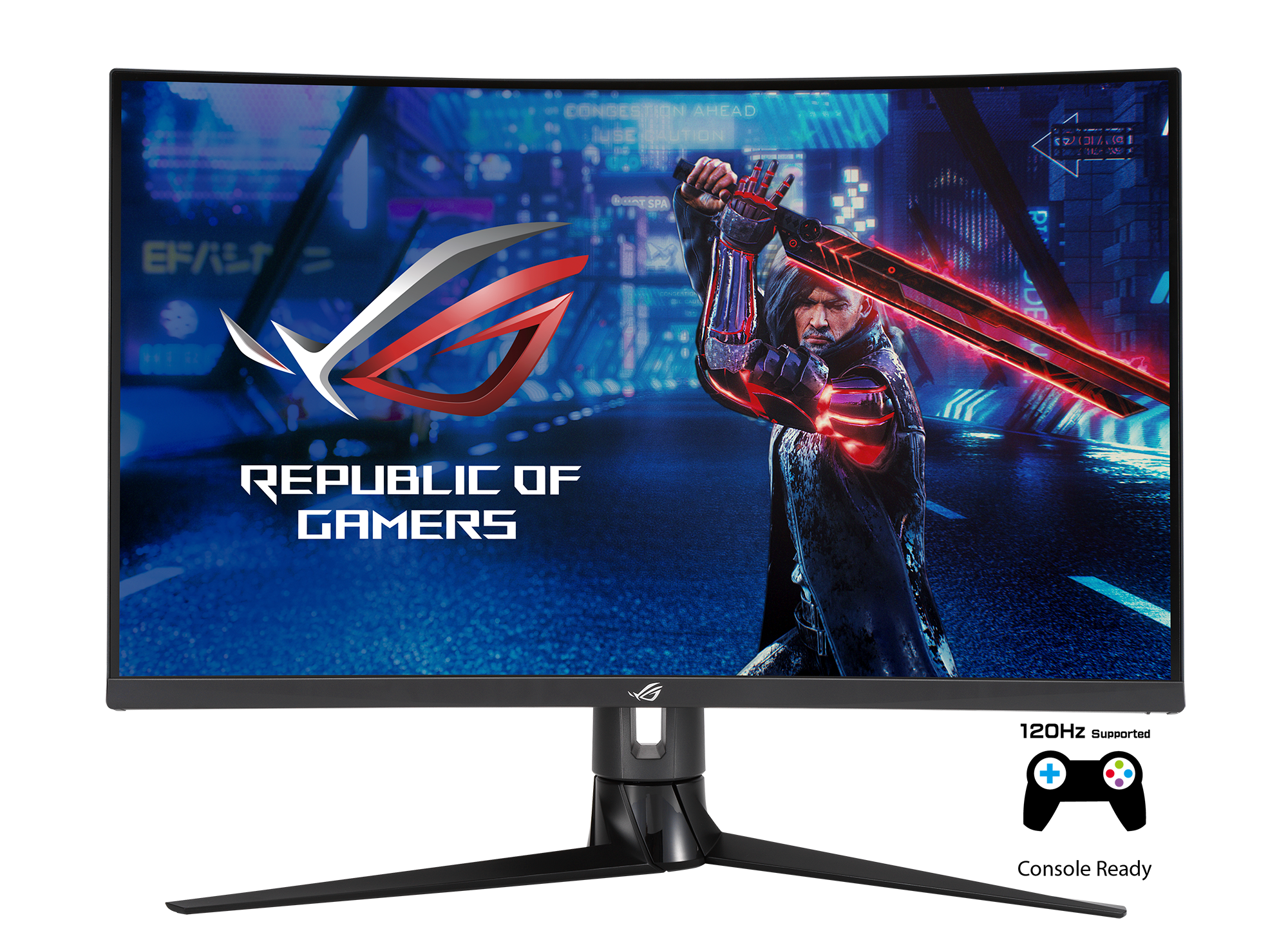 ROG Monitors ROG United Strix | States XG32VC |