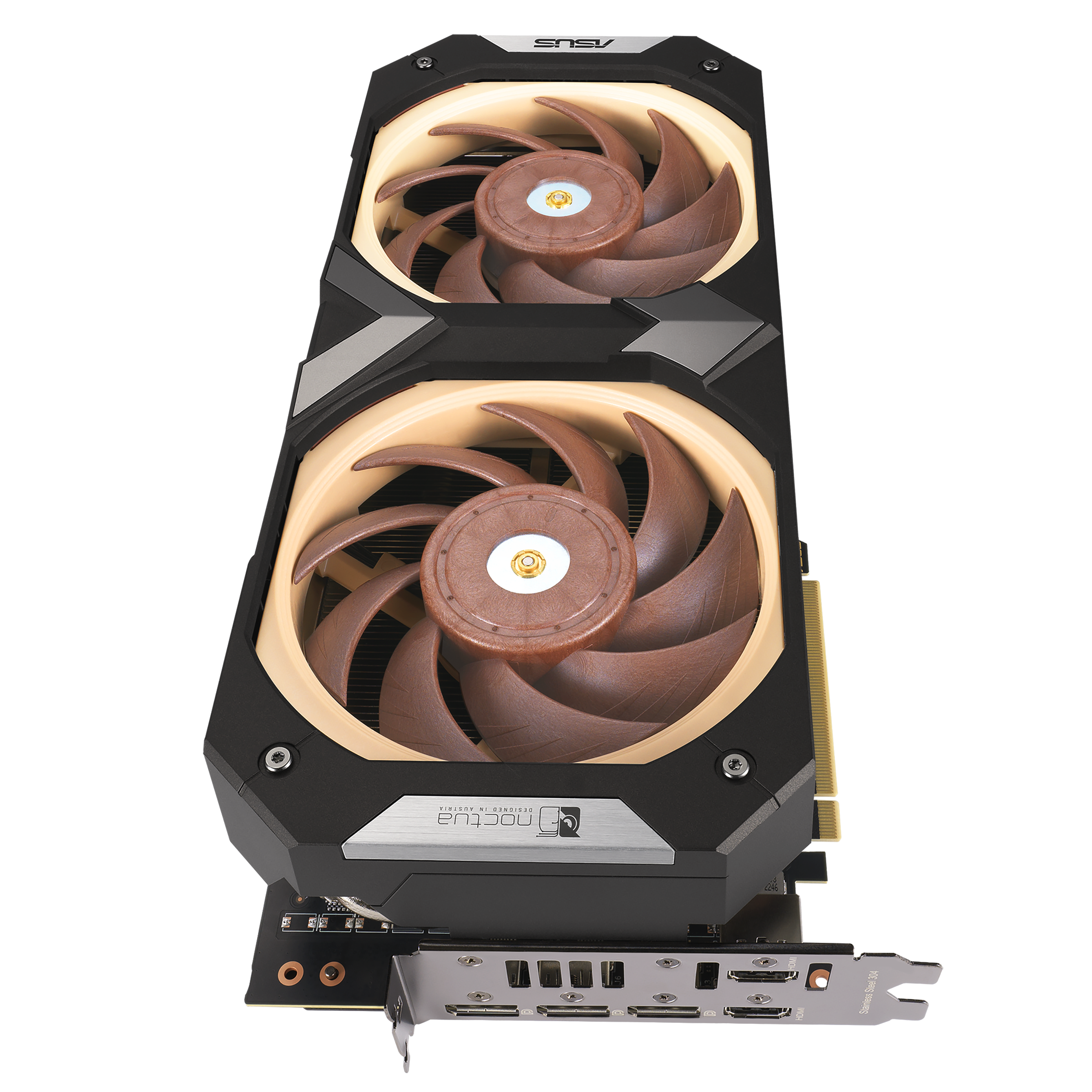 ASUS officially launches their RTX 4080 Noctua Edition graphics card - OC3D