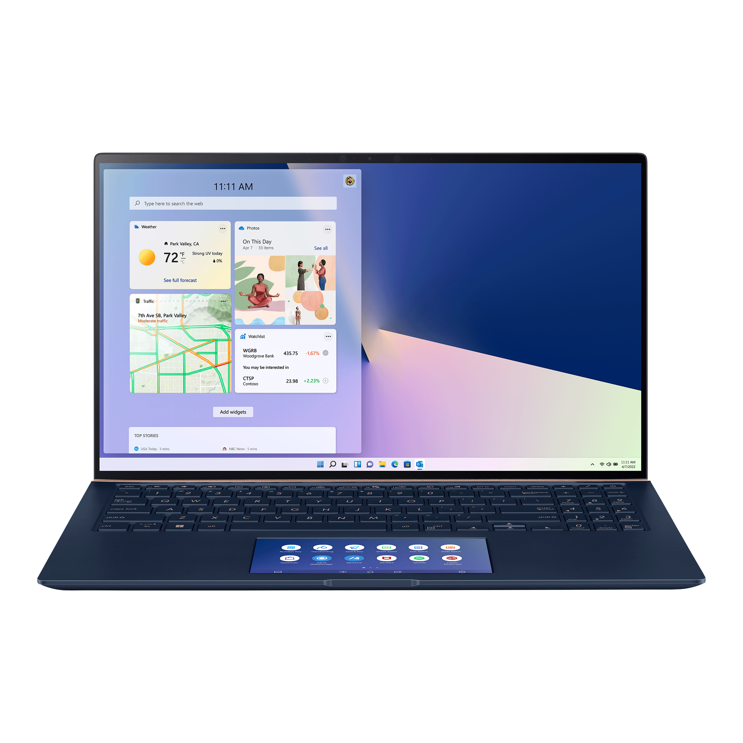 ASUS ノートパソコン ZenBook 15商品はパソコン本体＋充電器です