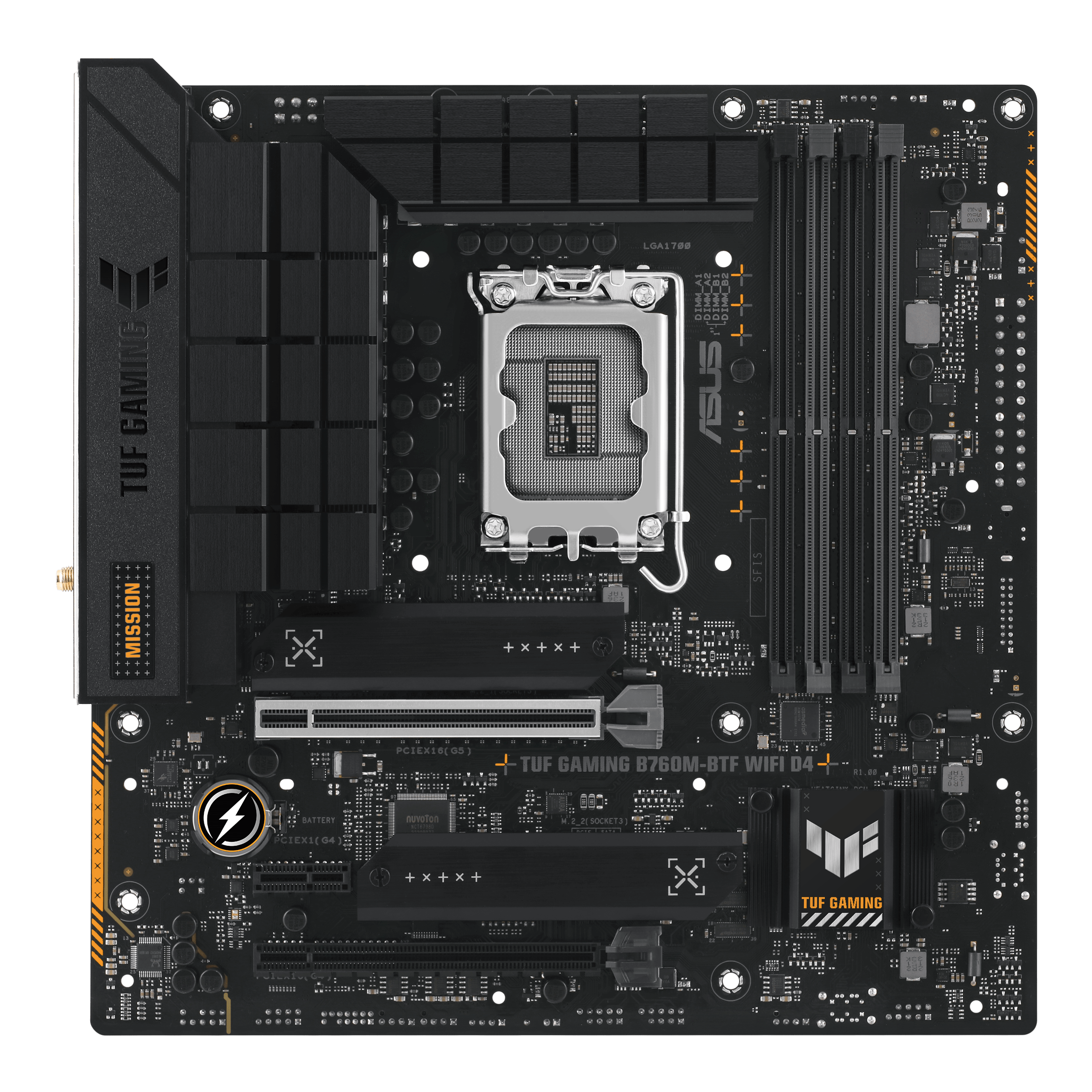 TUF GAMING B760M-BTF WIFI D4｜Motherboards｜ASUS Global