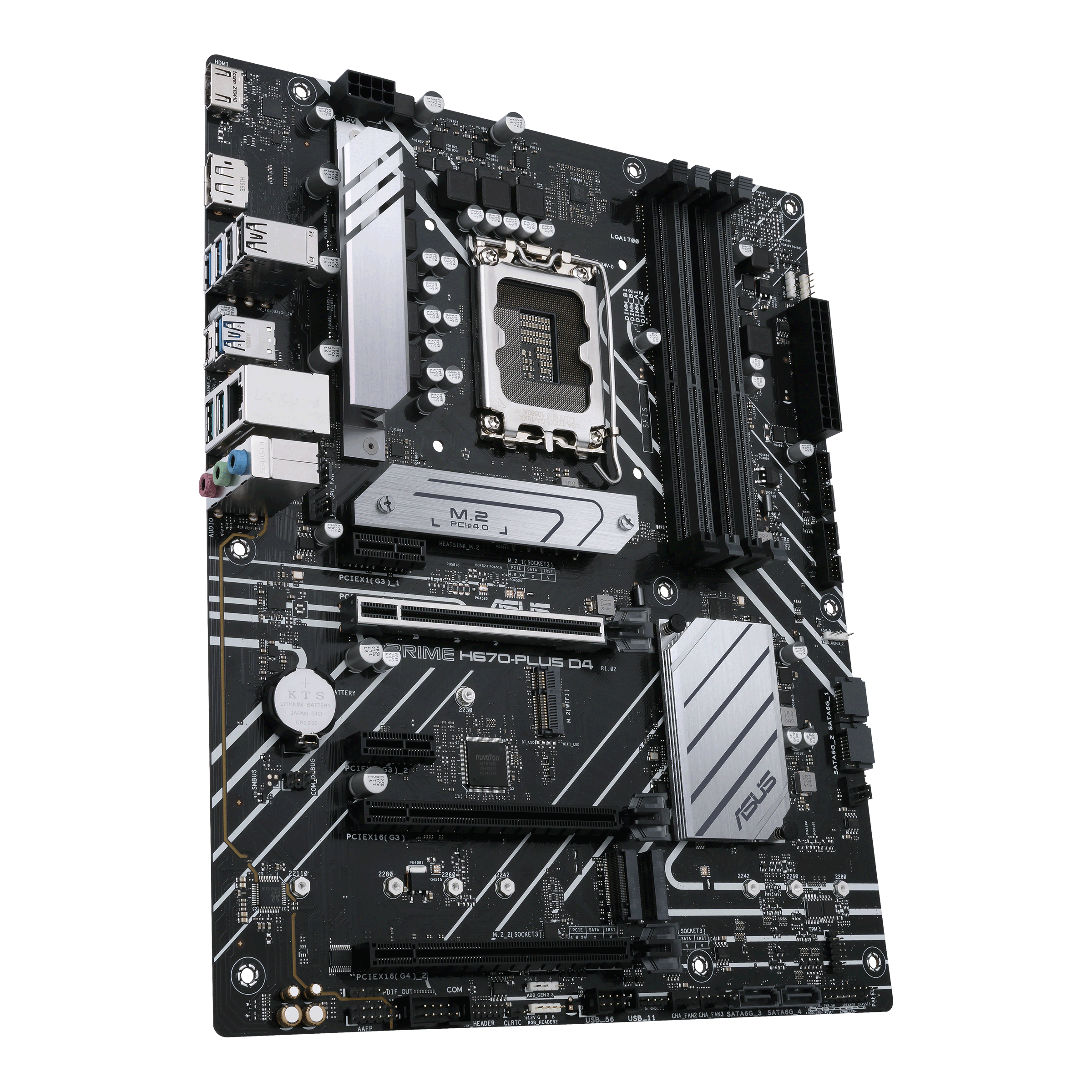 PRIME H670-PLUS D4｜マザーボード｜ASUS 日本