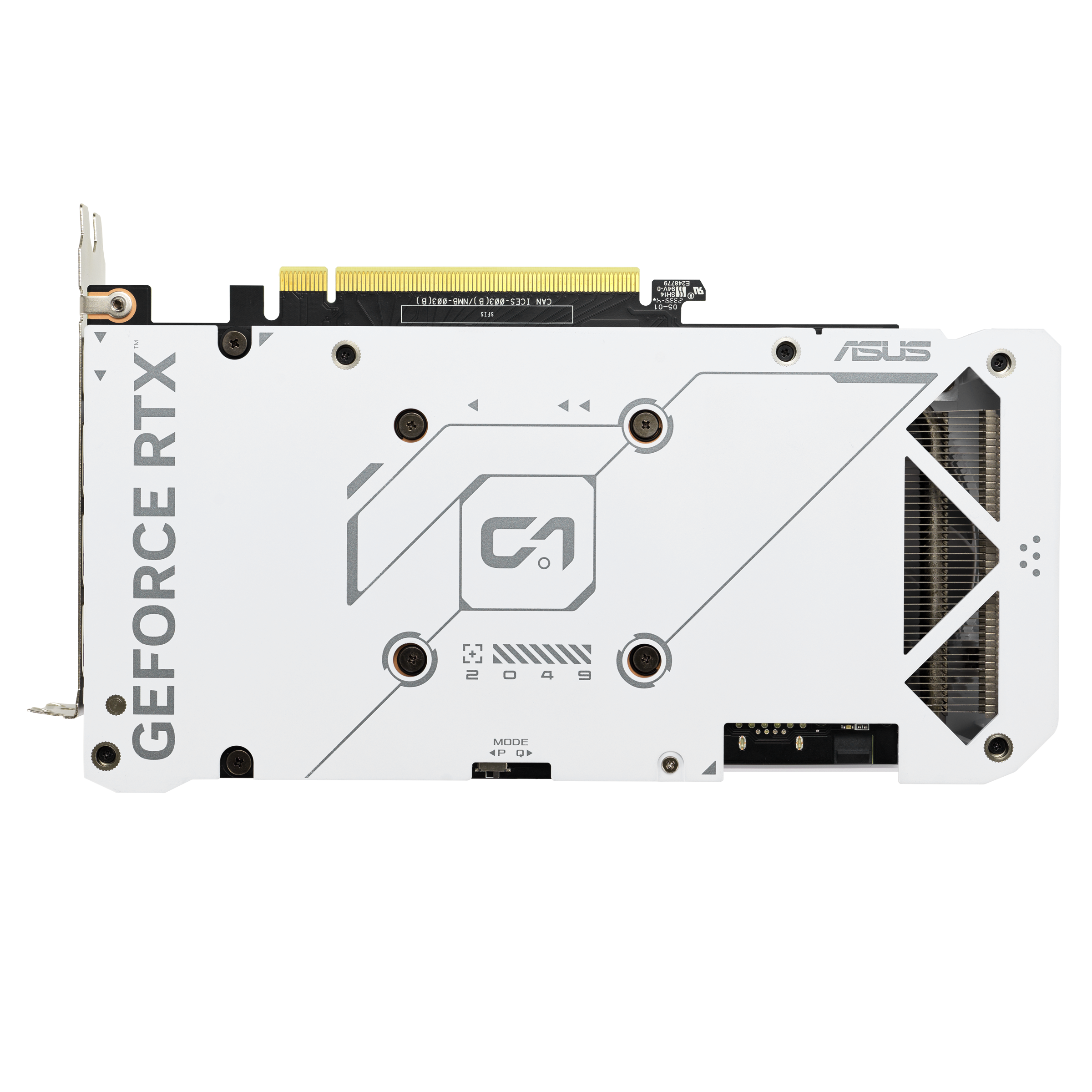 ASUS Dual GeForce RTX™ 4060 EVO White OC Edition 8GB GDDR6 ASUS Dual GeForce RTX™ 4060 EVO White OC Edition 8GB GDDR6