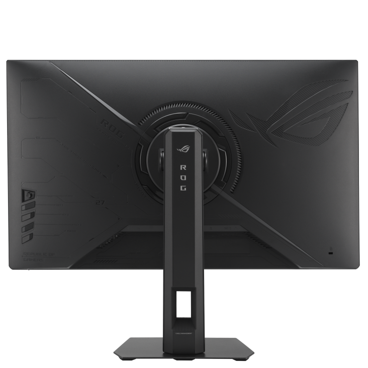 ROG Strix XG27ACMES_rear view