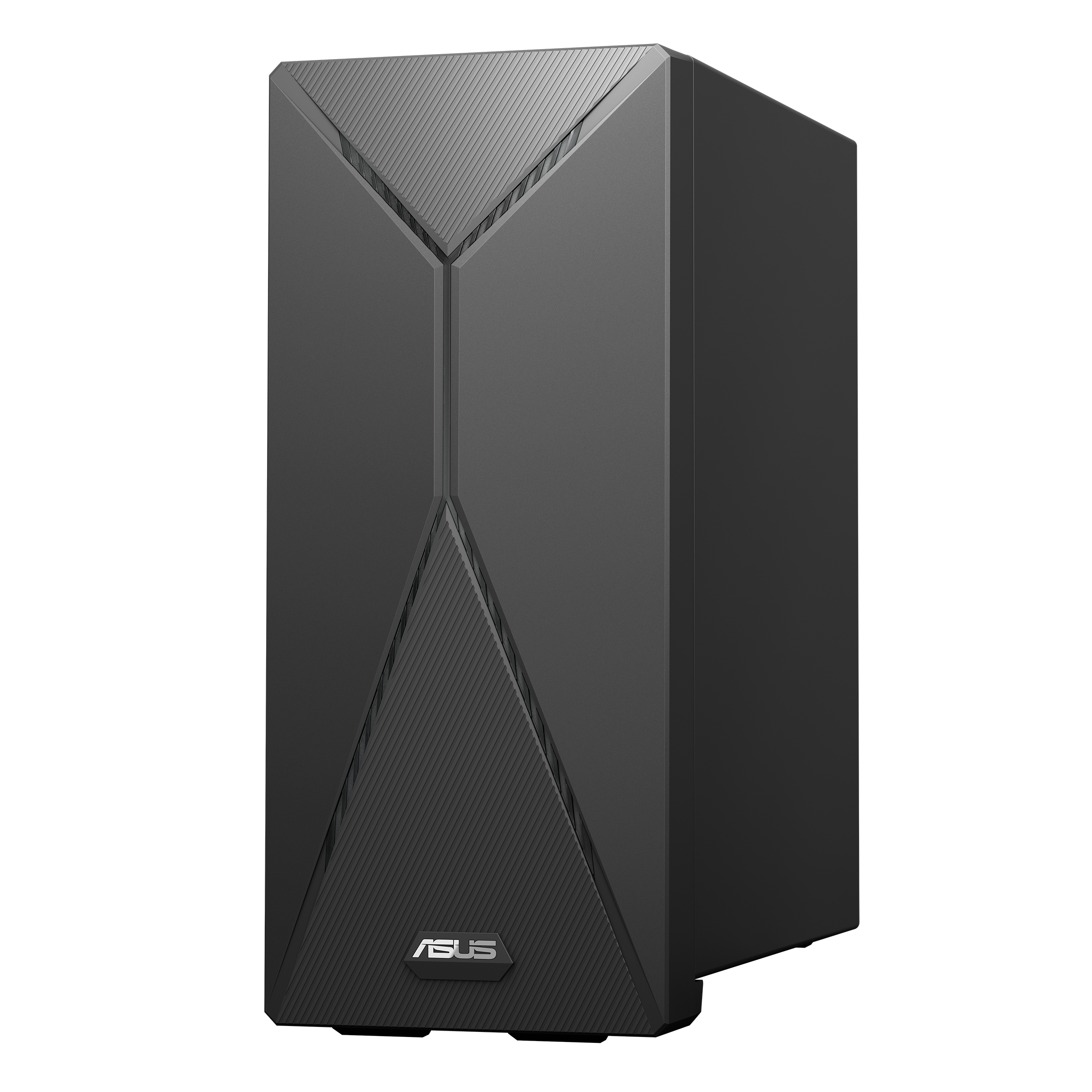 A left 45-degree-angled product shot of ASUS S5 Mini Tower (S501MER)