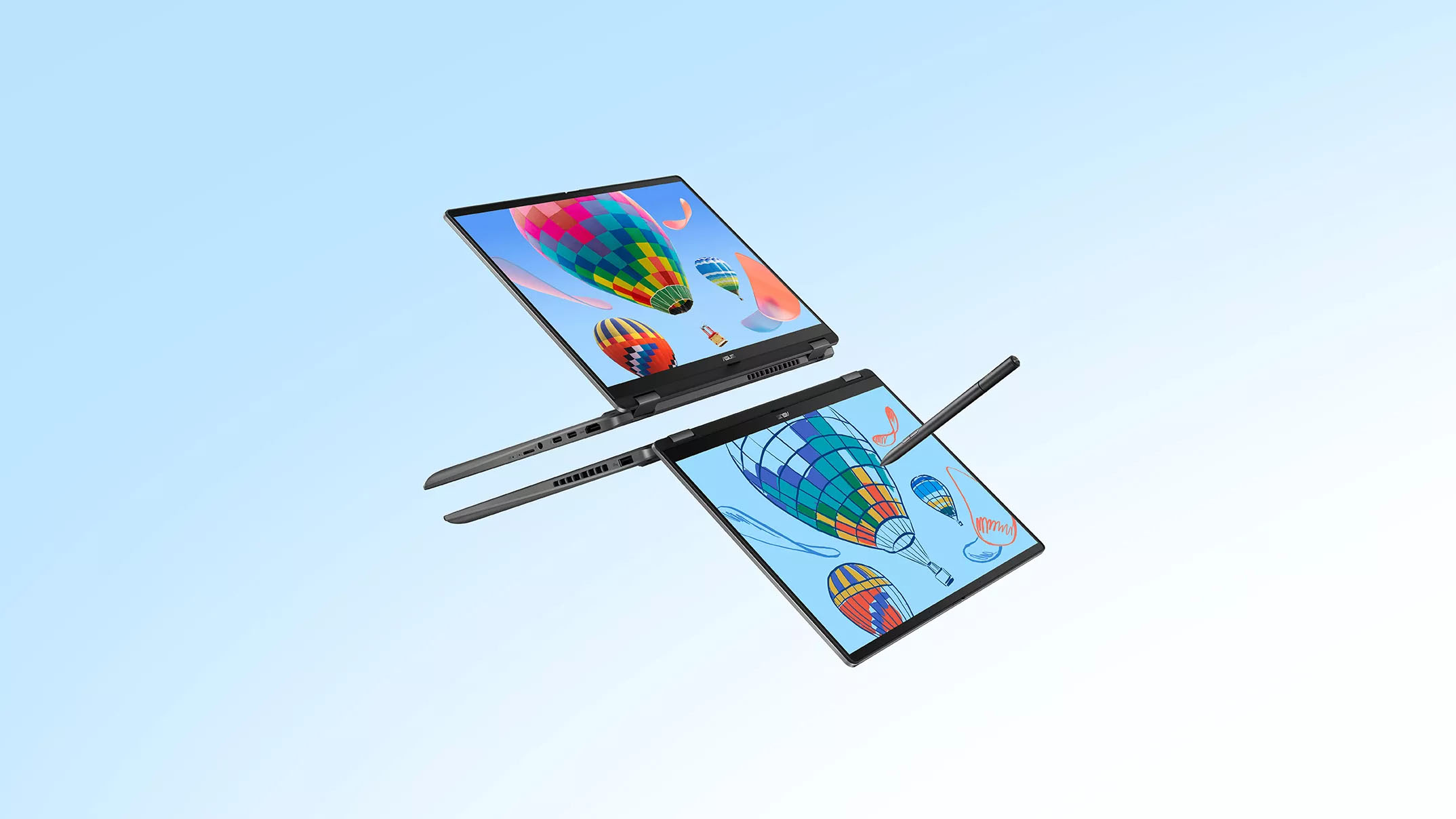 ASUS Vivobook 16 Flip (TP3607); Copilot+ PC