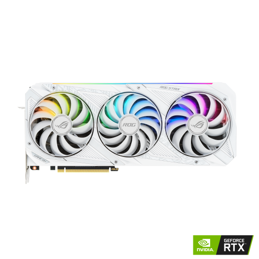 Gaming Grafikkarte ROG STRIX RTX3070 8G WHITE V2 ASUS Deutschland